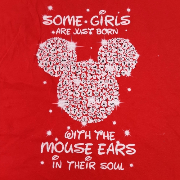 Fruit of the Loom Tops - Mickey Mouse Tee Sz L NWT